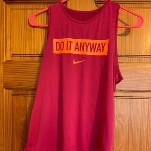 nike tank top